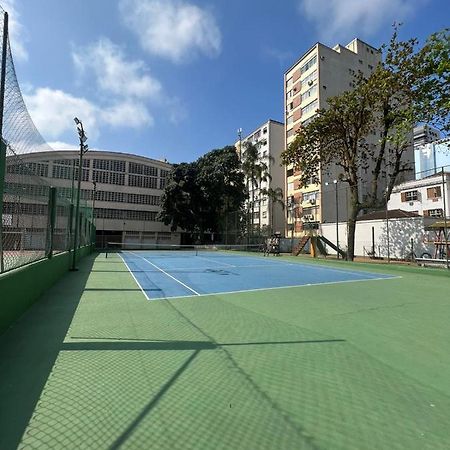 Apartamento de Luxo, Frente a Praia - Santos Santos (Sao Paulo) Exterior foto