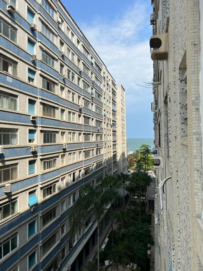Apartamento de Luxo, Frente a Praia - Santos Santos (Sao Paulo) Exterior foto