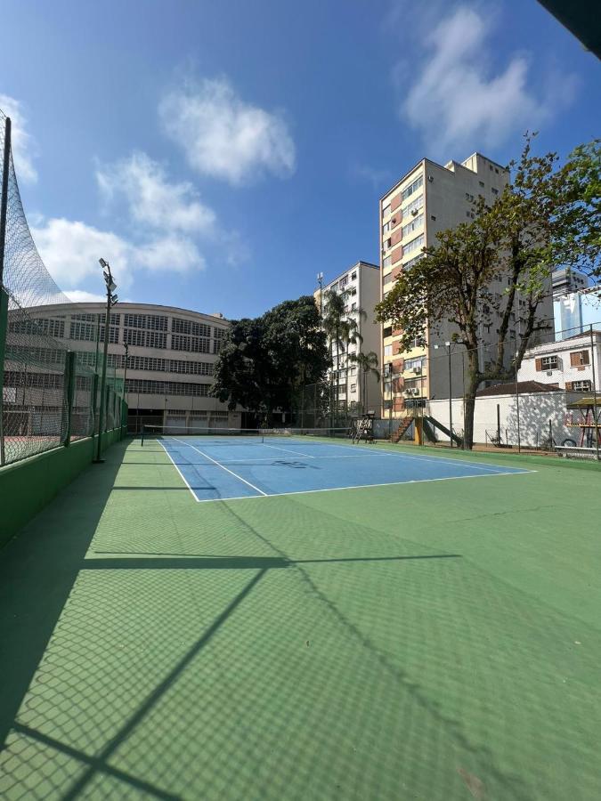 Apartamento de Luxo, Frente a Praia - Santos Santos (Sao Paulo) Exterior foto