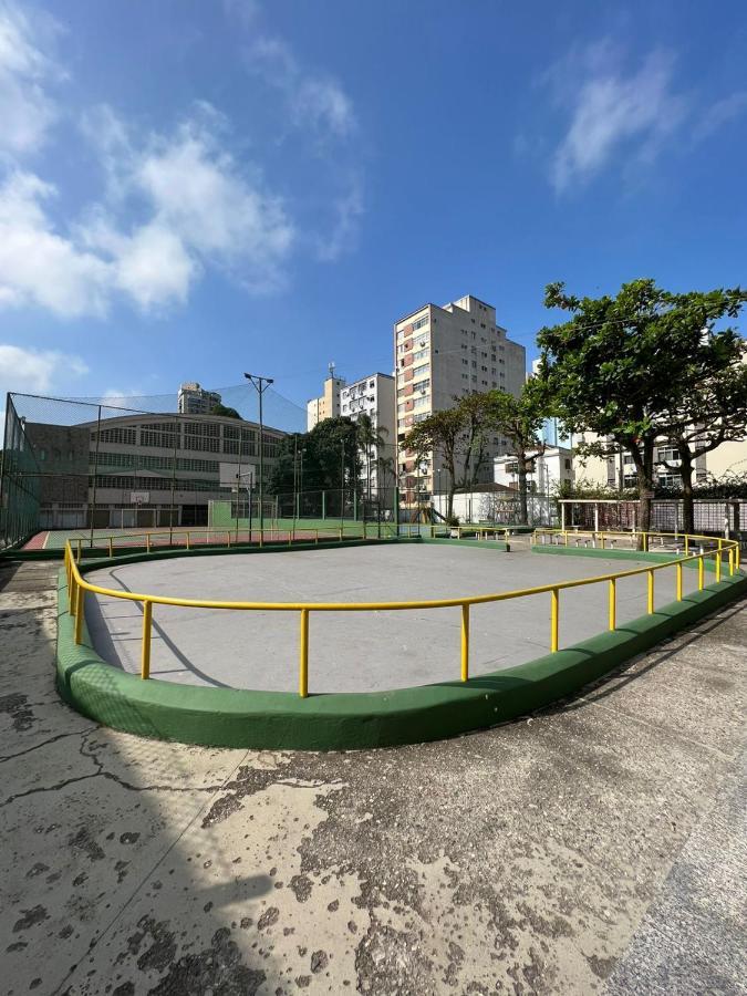 Apartamento de Luxo, Frente a Praia - Santos Santos (Sao Paulo) Exterior foto