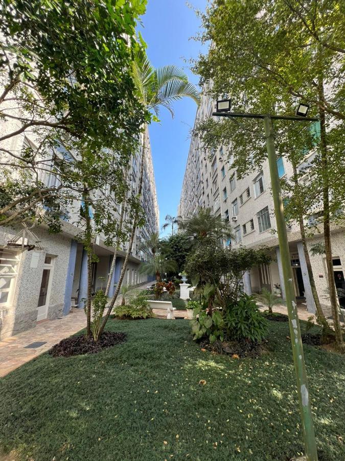 Apartamento de Luxo, Frente a Praia - Santos Santos (Sao Paulo) Exterior foto
